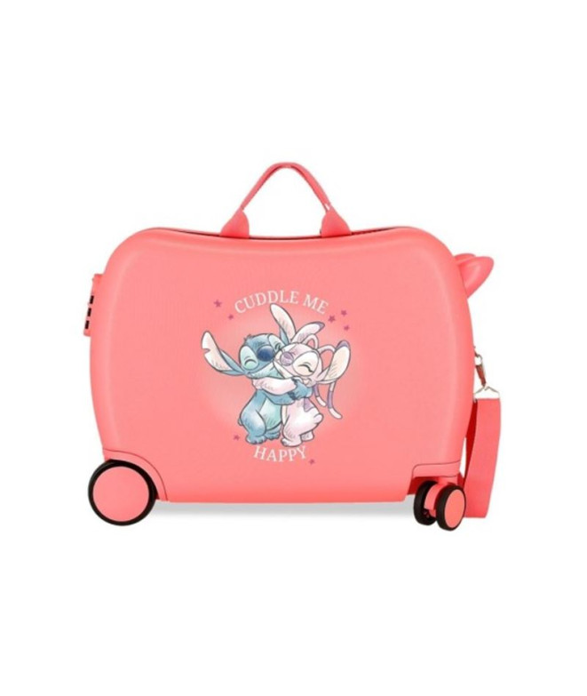 Mala Infantil Disney Abs Rolling 4W. (2.Multi)...