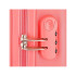 Mala Infantil Disney Abs Rolling 4W. (2.Multi) Stitch Cuddle Me Coral Pink