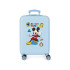 Trolley Disney Abs Mala 55Cm.4W. Mickey All Smile Azul Claro
