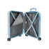 Trolley Disney Abs Mala 55Cm.4W. Mickey All Smile Azul Claro