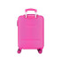 Trolley Disney Abs Mala 55Cm.4W. Minnie Geométrica Fucisa Rosa