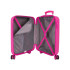 Trolley Disney Abs Mala 55Cm.4W. Minnie Geométrica Fucisa Rosa