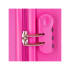 Trolley Disney Abs Mala 55Cm.4W. Minnie Geométrica Fucisa Rosa