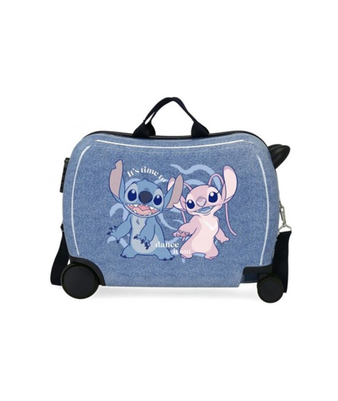 Mala Infantil Disney Abs Rolling 4W.(2 Multid.)...