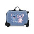 Mala Infantil Disney Abs Rolling 4W.(2 Multid.) Stitch Dace It Out Azul