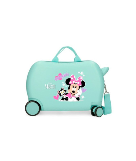 Mala Infantil Disney Abs Rolling 4W.(2 Multi.) 45Cm....