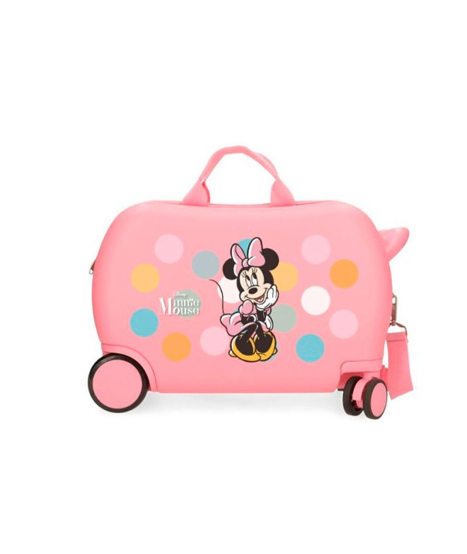 Mala Infantil Disney Abs Rolling 4W.(2 Multi.)...