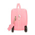 Mala Infantil Disney Abs Rolling 4W.(2 Multi.) 45Cm. Minnie Coquette Rosa
