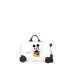Mala Infantil Disney Abs Rolling 4W.(2 Multi.) 45Cm. Mickey Alegre Branco