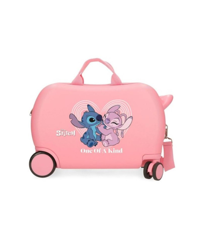 Mala Infantil Disney Abs Rolling 4W.(2 Multi.)...