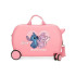 Mala Infantil Disney Abs Rolling 4W.(2 Multi.) 45Cm. Stitch One Of A Kind Rosa