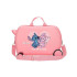 Mala Infantil Disney Abs Rolling 4W.(2 Multi.) 45Cm. Stitch One Of A Kind Rosa