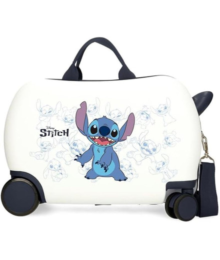 Mala Infantil Disney Abs Rolling 4W.(2 Multi.) 45Cm....