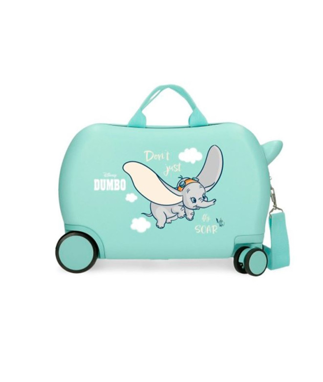 Mala Infantil Disney Abs Rolling 4W.(2 Multi.)...