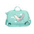 Mala Infantil Disney Abs Rolling 4W.(2 Multi.) 45Cm. Dumbo Fly Azul Turquesa
