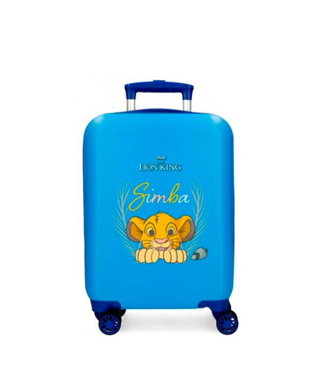 Disney Abs Trolley Mala 50 Cm.4R Simba...