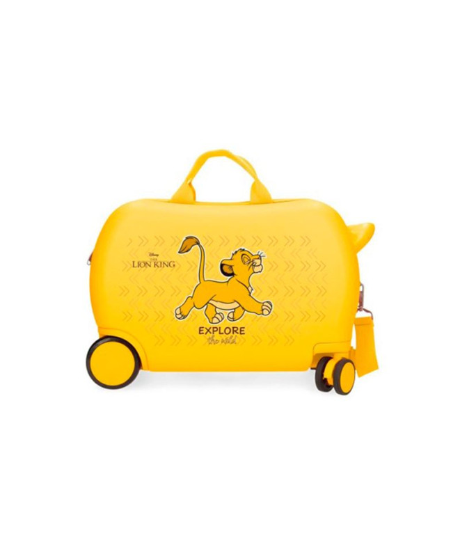 Mala Infantil Disney Abs Rolling 4W. 45Cm. O...