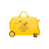 Mala Infantil Disney Abs Rolling 4W. 45Cm. O Rei Leão Explorador Amarelo