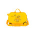 Mala Infantil Disney Abs Rolling 4W. 45Cm. O Rei Leão Explorador Amarelo