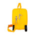 Mala Infantil Disney Abs Rolling 4W. 45Cm. O Rei Leão Explorador Amarelo