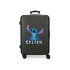 Trolley Disney Abs Mala 65Cm.4R. Stitch Cute Preto