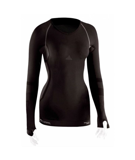 Camiseta de Running Lurbel Cristallo Long Sleeves Mulher...