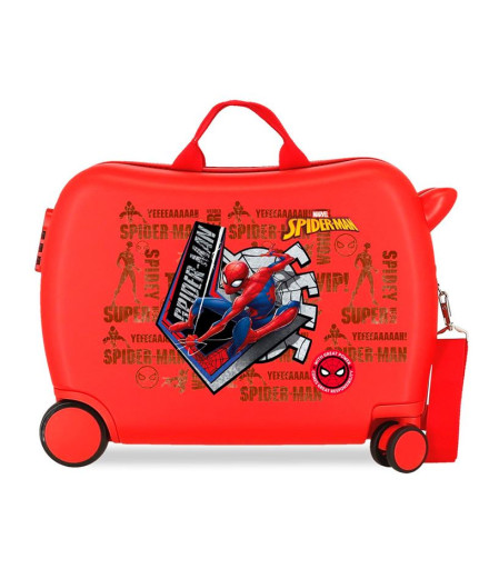 Mala Marvel Inf.Abs 4R. (2.Multid) Homem-Aranha Grande...