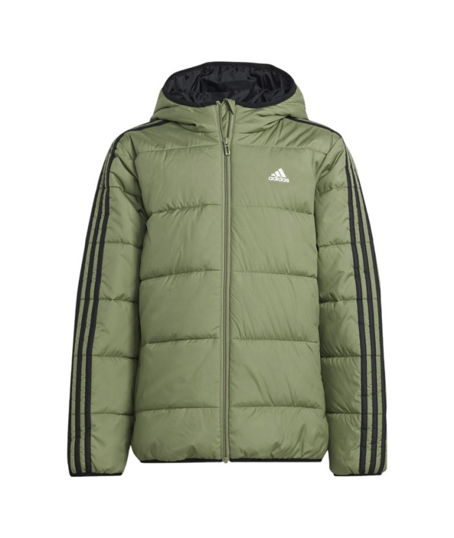 adidas Infantil Casaco Essentials 3 Band Padded...