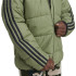 adidas Infantil Casaco Essentials 3 Band Padded Verde
