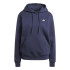 Moletom adidas Mulher Casaco com capuz Essentials Small Logo Feel Cozy Azul