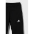 Conjunto adidas Set Infantil Little Essentials Logo Jogger Fleece Rosa