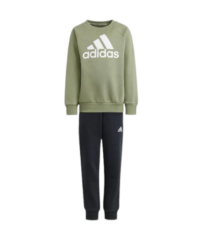 Conjunto adidas Set Infantil Jaqueta de lã com...