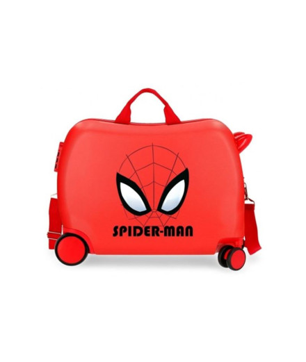 Mala Infantil Marvel Abs 4R. (2 Multi) Homem-Aranha...