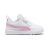 Sapatilhas Puma Courtflex V3 V Infantil Branco Rosa