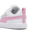 Sapatilhas Puma Courtflex V3 V Infantil Branco Rosa