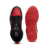 Sapatilhas Puma Rebound V6 Mid Preto Infantil