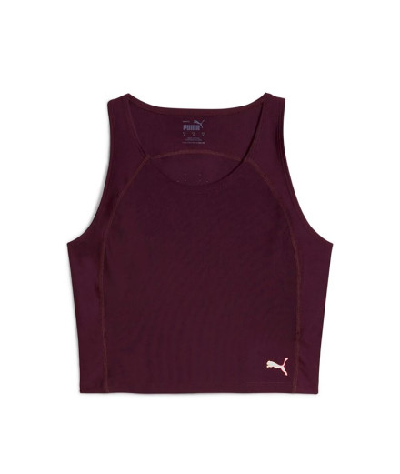 Camiseta Running by Puma Run Ultraform Crop Tank Mulher