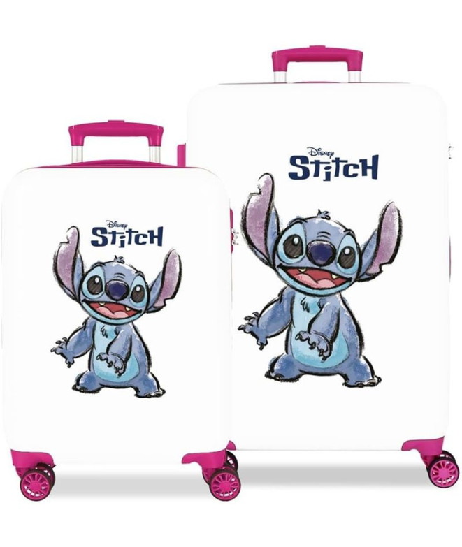 Set Disney Abs Carrinho de Bagagem 2/...