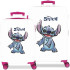 Set Disney Abs Carrinho de Bagagem 2/ 55-65Cm.4W.Adorável Stitch Branco