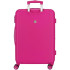 Set Disney Abs Carrinho de Bagagem 2/ 55-65Cm.4W.Adorável Stitch Branco
