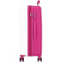 Set Disney Abs Carrinho de Bagagem 2/ 55-65Cm.4W.Adorável Stitch Branco