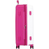 Set Disney Abs Carrinho de Bagagem 2/ 55-65Cm.4W.Adorável Stitch Branco