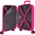 Set Disney Abs Carrinho de Bagagem 2/ 55-65Cm.4W.Adorável Stitch Branco
