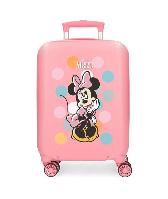 Trolley Disney Abs Mala 50 Cm.4R Minnie...