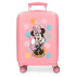 Trolley Disney Abs Mala 50 Cm.4R Minnie Coquette Rosa Rosa