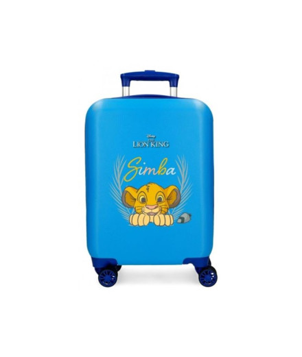 Mala Infantil Disney Abs Rolling 4W.(2 Multi.) 45Cm....