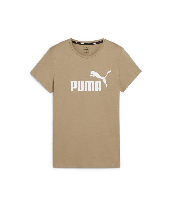 Camiseta Casual Logótipo Puma Essentials (S)...