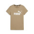 Camiseta Casual Logótipo Puma Essentials (S) Mulher