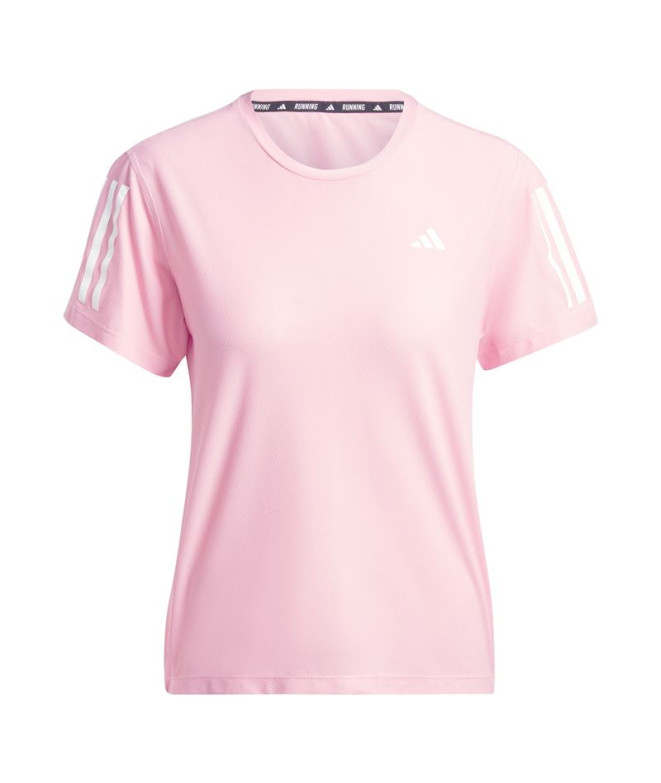 Camiseta Running adidas Mulher por Own The Run...
