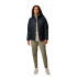 Casaco Montanha Columbia Powder Lite™ II Full Zip Preto Mulher